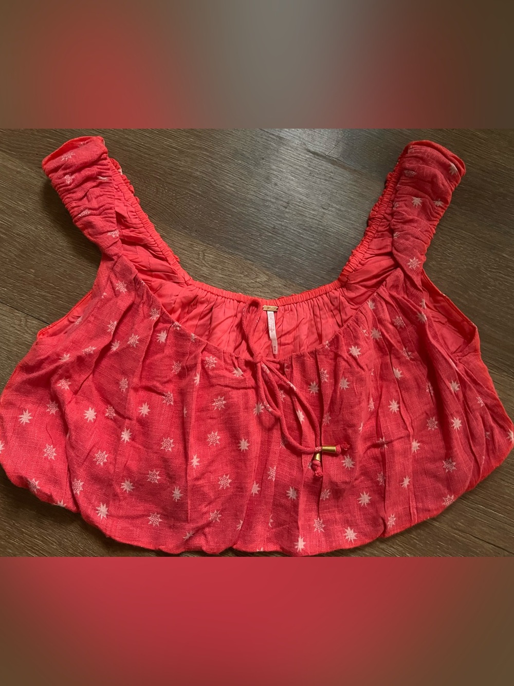 Free People NWT Crop Top